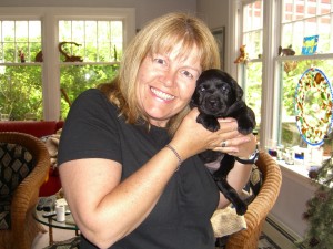 Me and my baby 5 weeks old